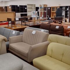 ★ジモティ割あり★ ligne roset (リーンロゼ） 2Pソファ  クリーニング済み SJ1642