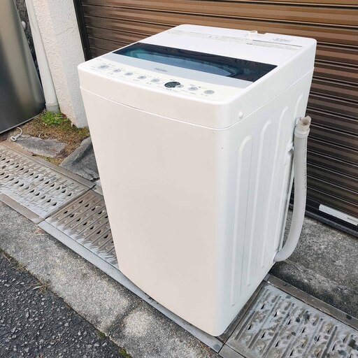 2019年製★全自動洗濯機★Haier★4.5kg★JW-C45D★ホワイト★0304-04