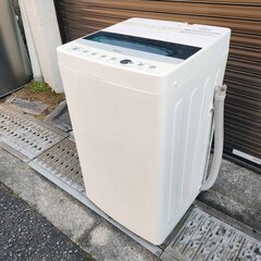 2019年製★全自動洗濯機★Haier★4.5kg★JW-C45...