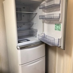 三菱ノンフロン冷凍冷蔵庫3ドア2017年製