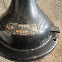 大正時代　三菱　扇風機　オブジェとして