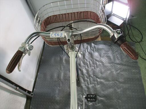 C562 限定特価 整備済み☆ブリヂストン カジュナ☆ 中古自転車 【26