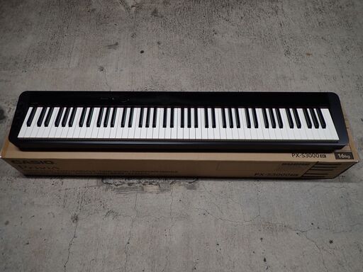 CASIO PX-S3000 BK 電子ピアノ 88鍵盤 プリヴィア 2021年製