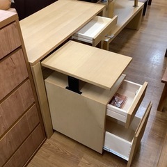 karimoku カリモク キャビネット付き勉強机【トレファク 川越店】