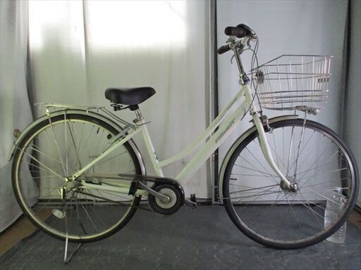 C568　限定特価　整備済み★ブリヂストン　アルベルト★ 中古自転車 【27インチ　白 】