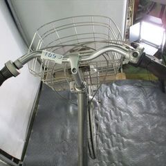 C571　限定特価　整備済み★ブリヂストン　アルベルトロイヤル★ 中古自転車 【27インチ　シルバー 】