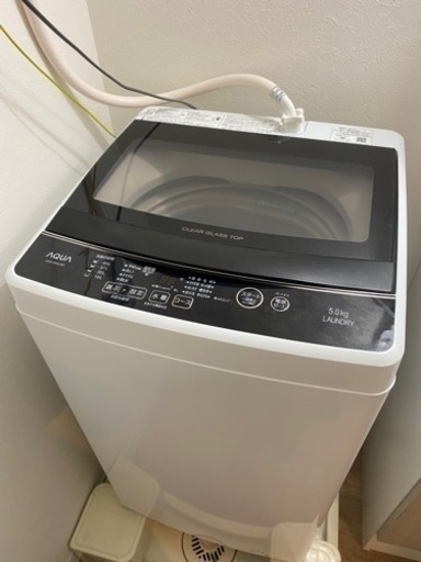 【決まりました】3年保障付　2021年製　全自動洗濯機　縦型