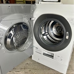 札幌引取り歓迎 美品 19年製 SHARP シャープ 11kg ドラム式洗濯乾燥