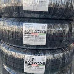 24年製！日本製！正規品！155/65R14ブリヂストンNEWN...