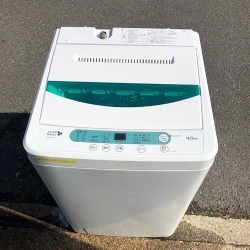 洗濯機 #KS140 2018 4.5kg YWM-T45A1