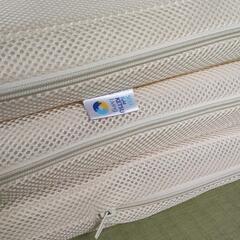 【お買得】爽快潔Living 高級マットレス（4セット）