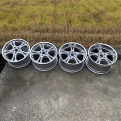 18インチ ケルベロス1 ケルベロス1 18インチ 9j 10j 本日限定値下げ！