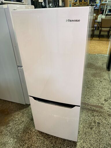 【愛品館市原店】Hisense 2020年製 150L 2ドア冷蔵庫 HR-D15C【愛市IR015185-104】
