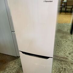 【愛品館市原店】Hisense 2020年製 150L 2ドア冷...