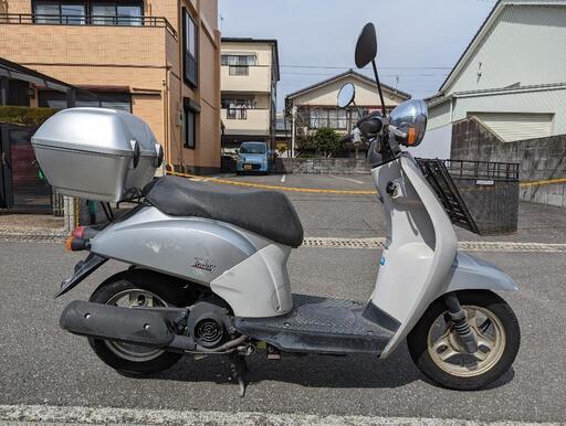 【決まりました】AF61型 トゥデイ 短い自賠責保険付 新品バッテリー装着しました ホンダ 50cc 原付スクーター