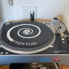 Stanton T.80 ターンテーブル レコードプレーヤー デ...