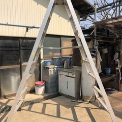 ピカ　脚立　8尺　240cm アルミ　16kg ハシゴ梯子