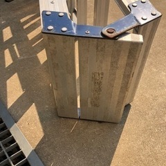 ピカ　脚立　8尺　240cm アルミ　16kg ハシゴ梯子