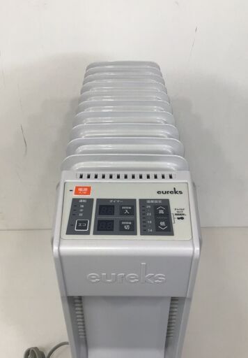 23Y084 ジ6 eureks ユーレックス ラジエーター式 オイルヒーター RF11ES(IW) 中古