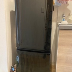 【受付終了】三菱　２ドア　冷蔵庫　2020年製造［１４６Ｌ／右開...
