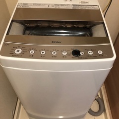 洗濯機2021年製
