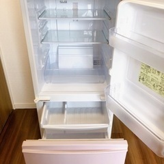 冷凍冷蔵庫　SHARP 137L