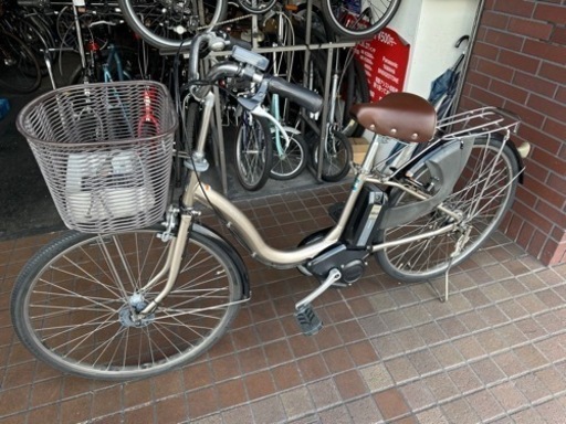 26インチ　Yamaha電動アシスト自転車
