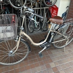 26インチ　Yamaha電動アシスト自転車　