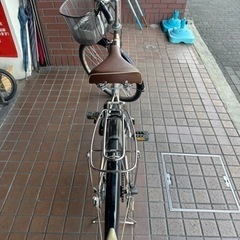 26インチ Yamaha電動アシスト自転車