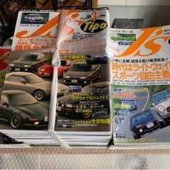 旧車雑誌　J‘s Tipo 創刊2号〜84冊