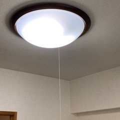 洋室用天井照明器具6〜8畳程度用(蛍光灯)(あげます)