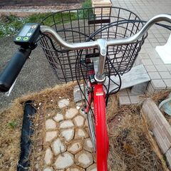 YAMAHA ヤマハ　パスナチュラ　電動自転車　電動アシスト自転車　中古　バッテリーなし