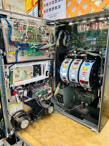 セイクリッドセブン スロット実機