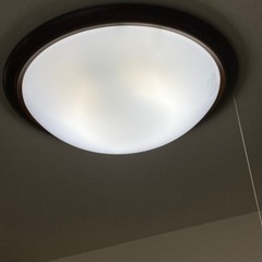 洋室用天井照明器具8〜10畳用(蛍光灯)(あげます)