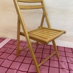 折り畳み式 椅子 イス 木製 折り畳み キャンプ 