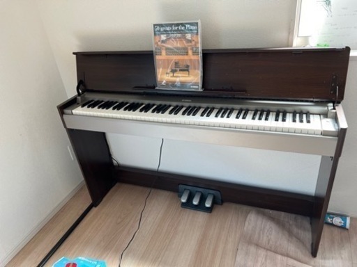 YAMAHA電子ピアノARIUS