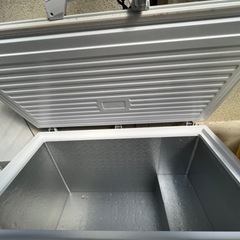 レマコム 冷凍庫 冷凍ストッカー 【急速冷凍機能付】 (375L) RRS-375