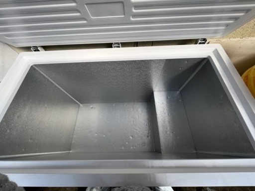 レマコム 冷凍庫 冷凍ストッカー 【急速冷凍機能付】 (375L) RRS-375