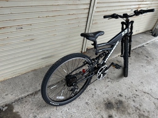 Amazon | HUMMER(ハマー) マウンテンバイク 26インチ FAT BIKE TANK3.0 