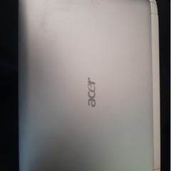 最終値下げ▷▶▷ノートパソコン(Acer Aspire one 