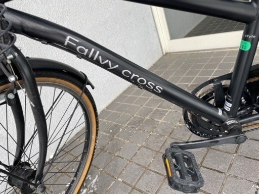 fallvy cross自転車　6段変速付き　21年製