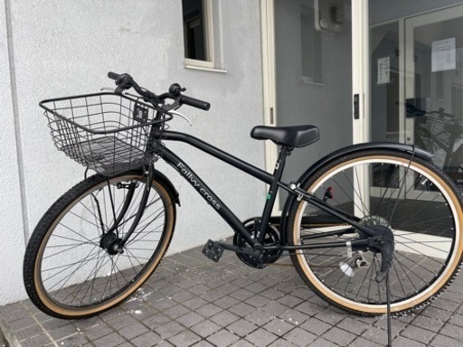 fallvy cross自転車　6段変速付き　21年製