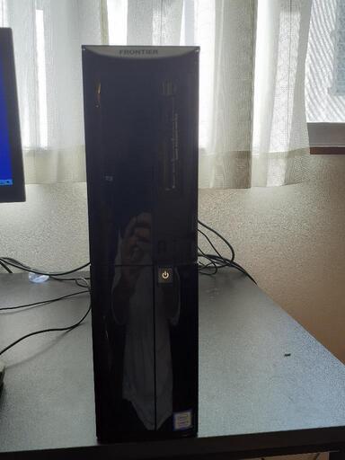 FRONTIER PC i5-6400(2.7GHz),ﾒﾓﾘ4GB,HDD1TB,Win10Home(COAシール有)