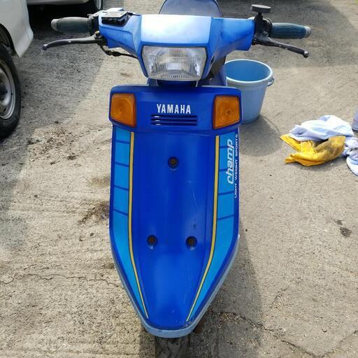 ビンテージ 希少車 ヤマハ チャンプRS テック21 50cc スクーター