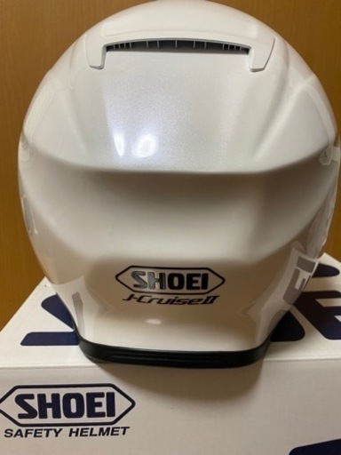 SHOEI j-cruiseⅡ ジェイクルーズ2 サイズL 使用数回