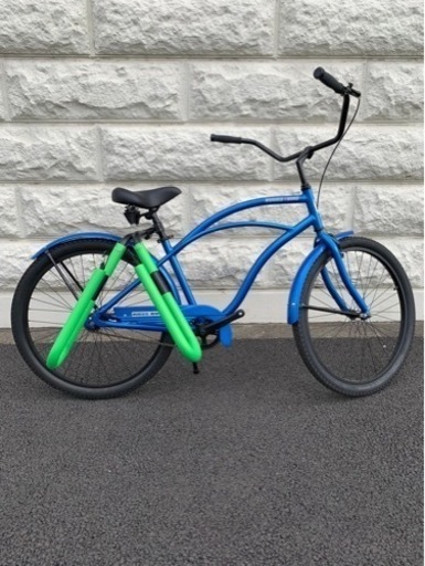 自転車用サーフキャリア V型1点止め 黒、グリーン2色