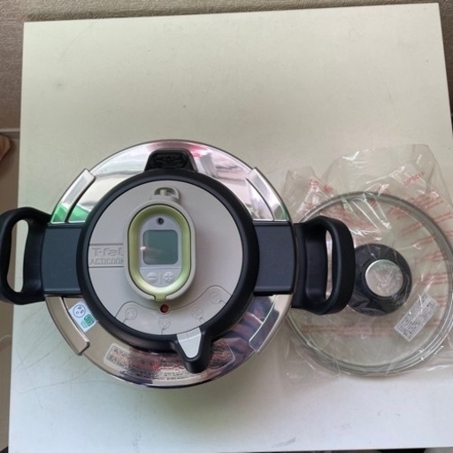 T-fal(ティファール) 圧力鍋 「アクティクック シンプリー」 タイマー