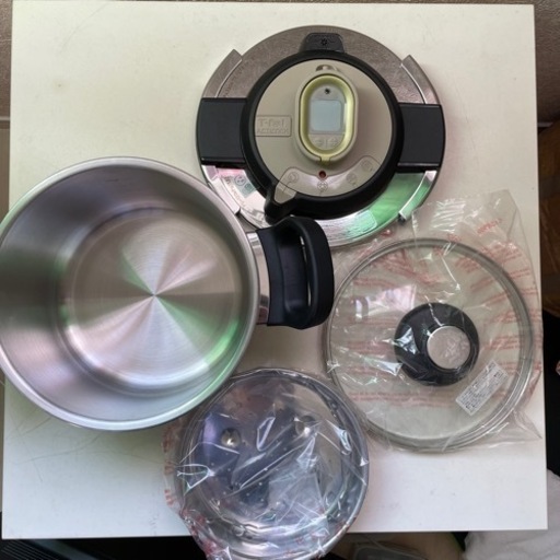 T-fal(ティファール) 圧力鍋 「アクティクック シンプリー」 タイマー