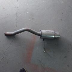 スズキ keiワークス フロントパイプ