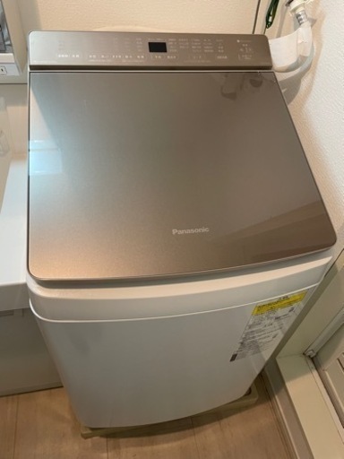 Panasonic 自動投入洗濯乾燥機【3月下旬引き取り限定】 - 洗濯機 Panasonic 自動投入洗濯乾燥機【3月下旬引き取り限定】 - 洗濯機